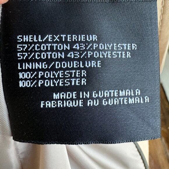 Vintage DKNY Belted Khaki Trench Coat - Picture 8 of 8